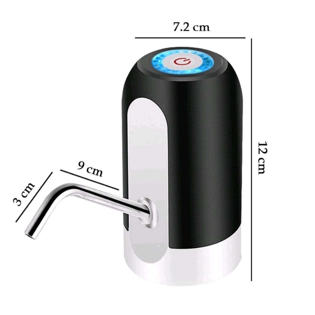 Pompa Galon Air Elektrik Portable USB Rechargeable Water Dispenser