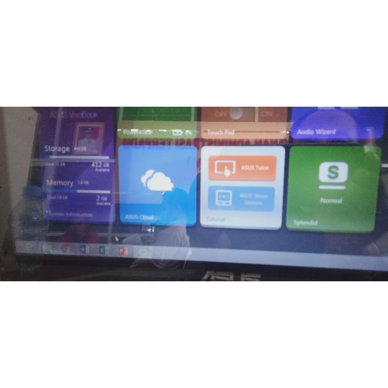 Laptop ASUS 14 inch lebar layar sentuh touchscreen core i5 jual murah