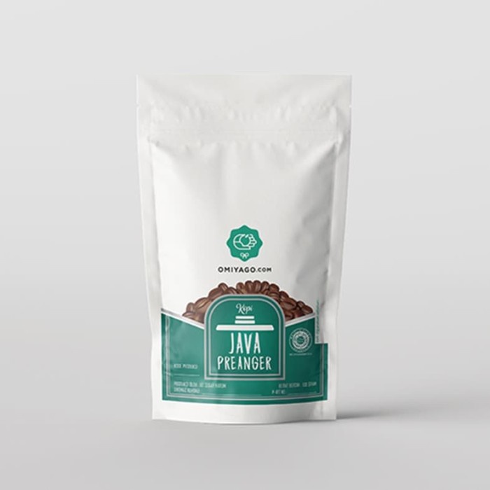 

OMIYAGO BIJI KOPI ARABIKA JAVA PREANGER OMIYAGO - 100 GR