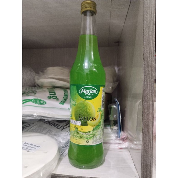 

marjan squash melon