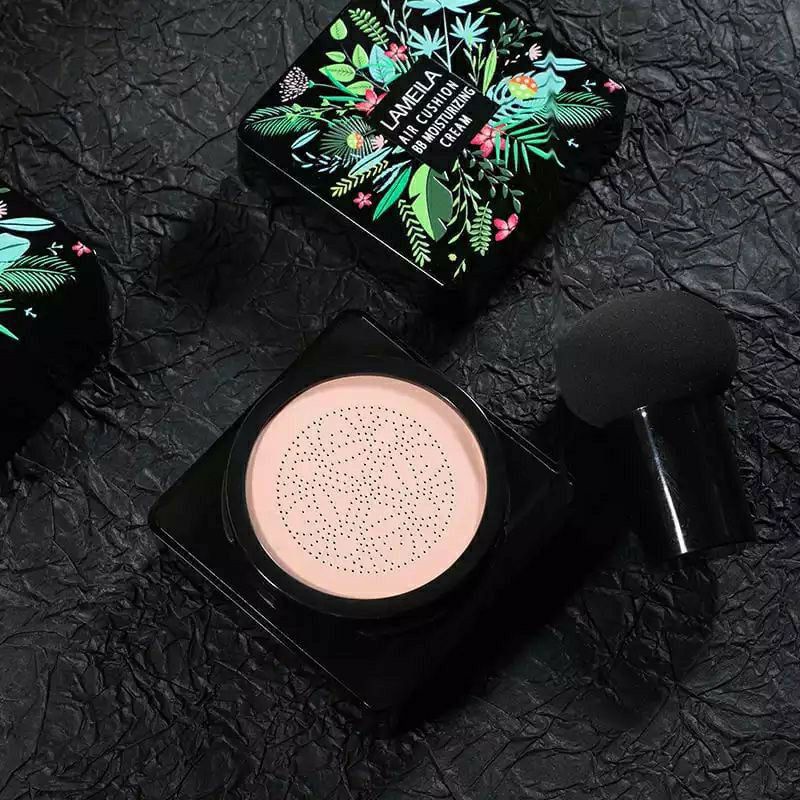 Lameila Mushroom Air Cushion BB Mosturizing Cream Bedak Korea Glowing