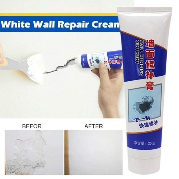 FMFIT Magic Wall Reparation Pasta Dempul Penambal Dinding Bocor Tembok Retak