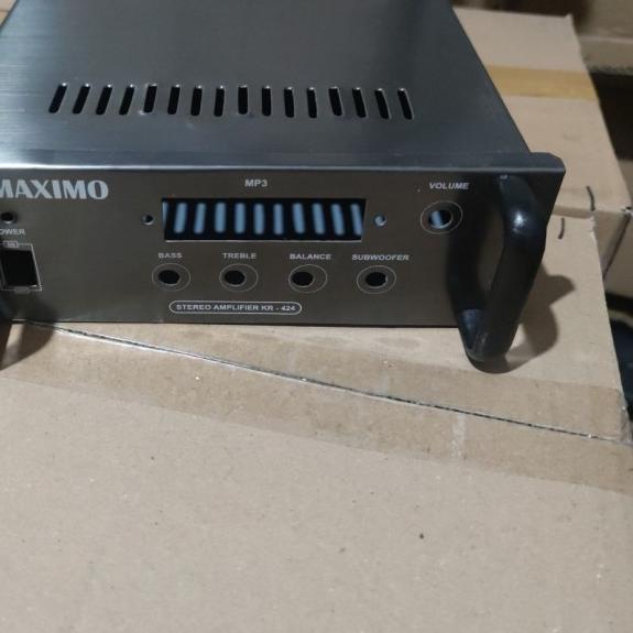 Box power amplifier + usb merk kurae / box power / box amplyfier