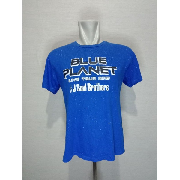 T-shirt kaos J soul brothers blue planet live tour