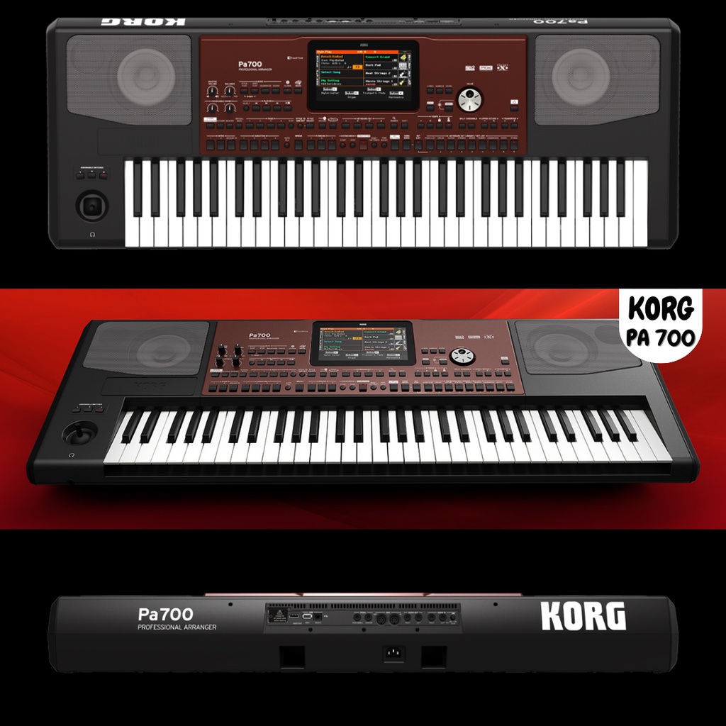 KEYBOARD KORG PA700 / PA 700 GARANSI RESMI