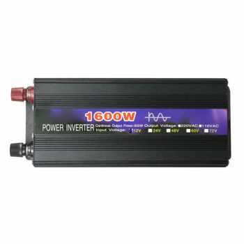 SU4 Sunyima Pure Sine Wave Car Power Inverter Dc 12 To Ac 220v 1600w Sy1000 Black By Pro