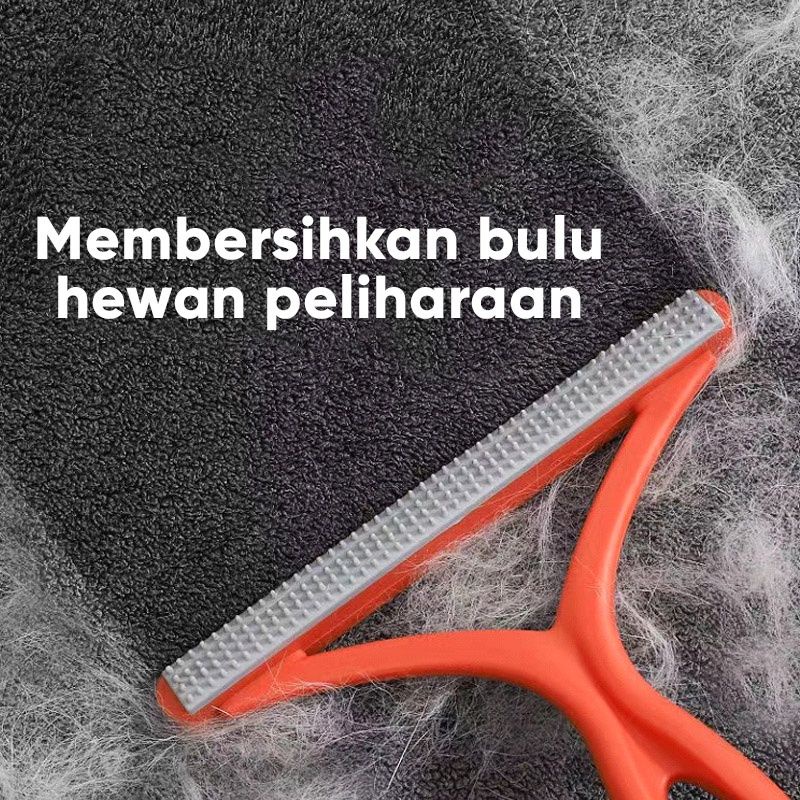Wiper Pembersih Bulu Kucing Anjing Kelinci