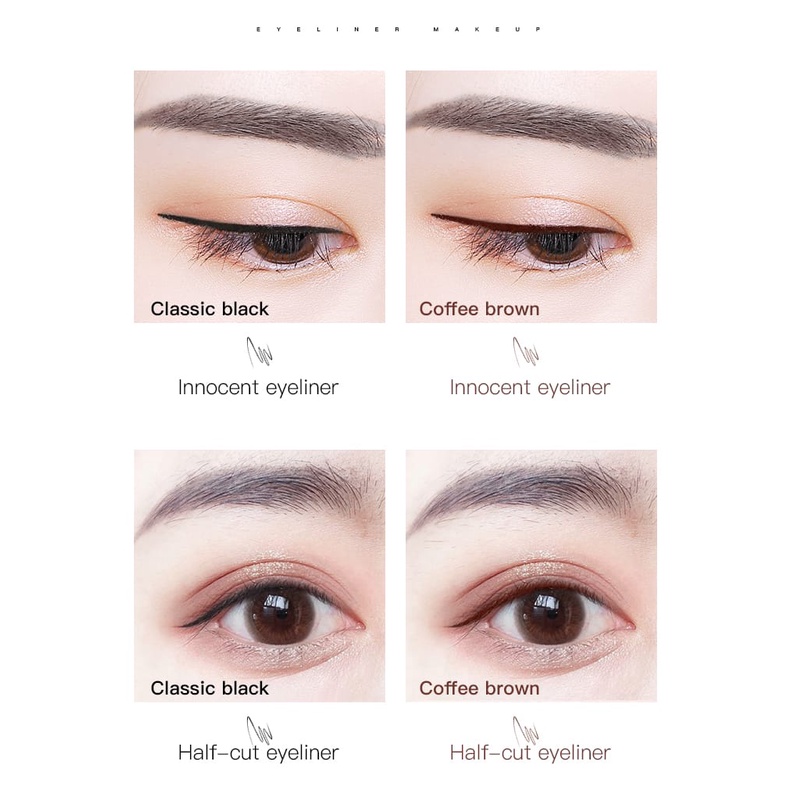 HengFei Eyeliner Pen Waterproof Long Lasting DJ HF9233