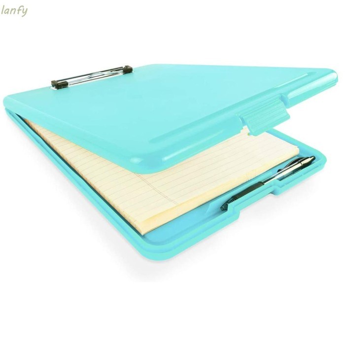 

Papan Hb039 Lanfy Multifunction A4 Clipboard Box Office Supplies Document Ca