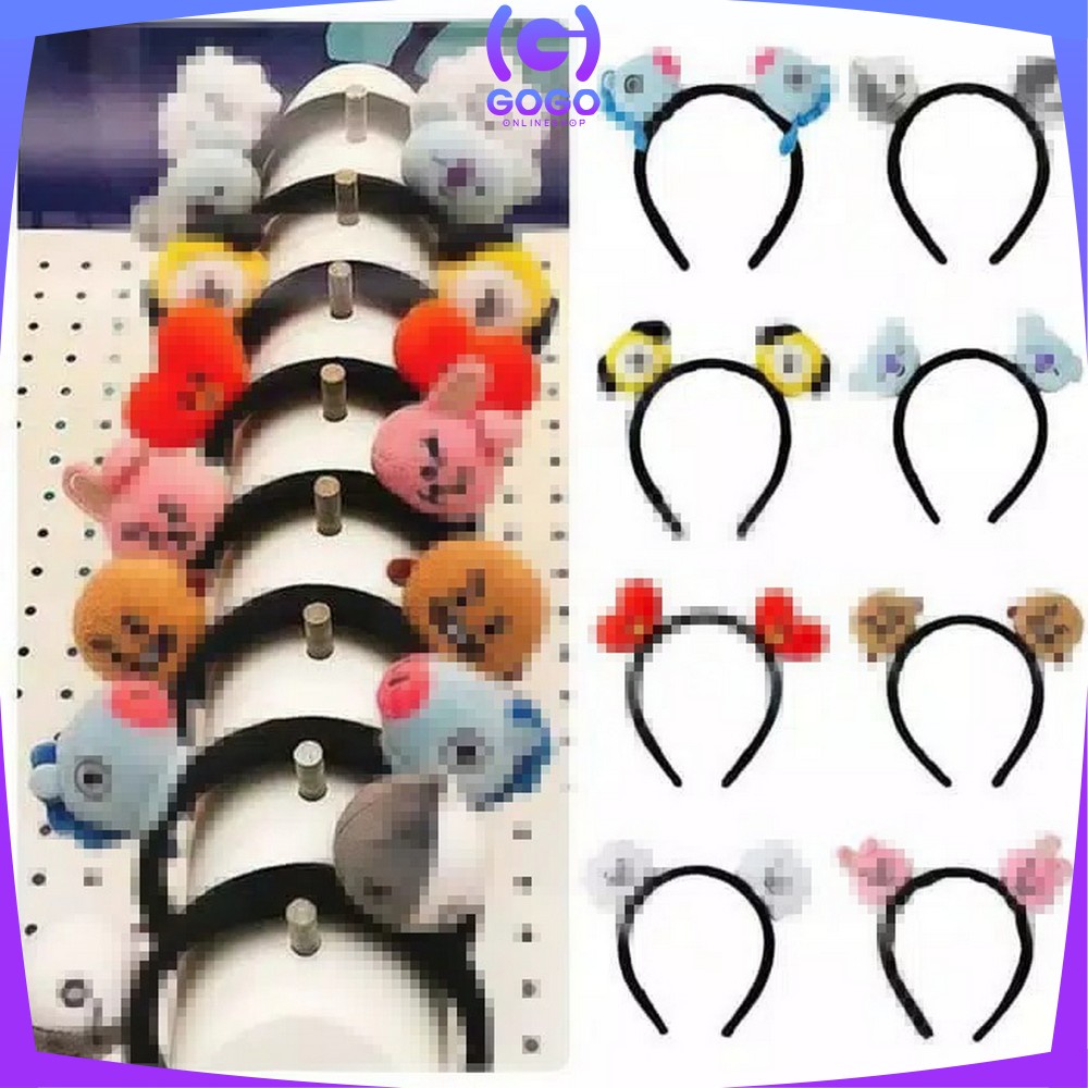 GOGO-C8 Bendo Fashion Wanita Headband / Bando Kepala Bangstan Boys