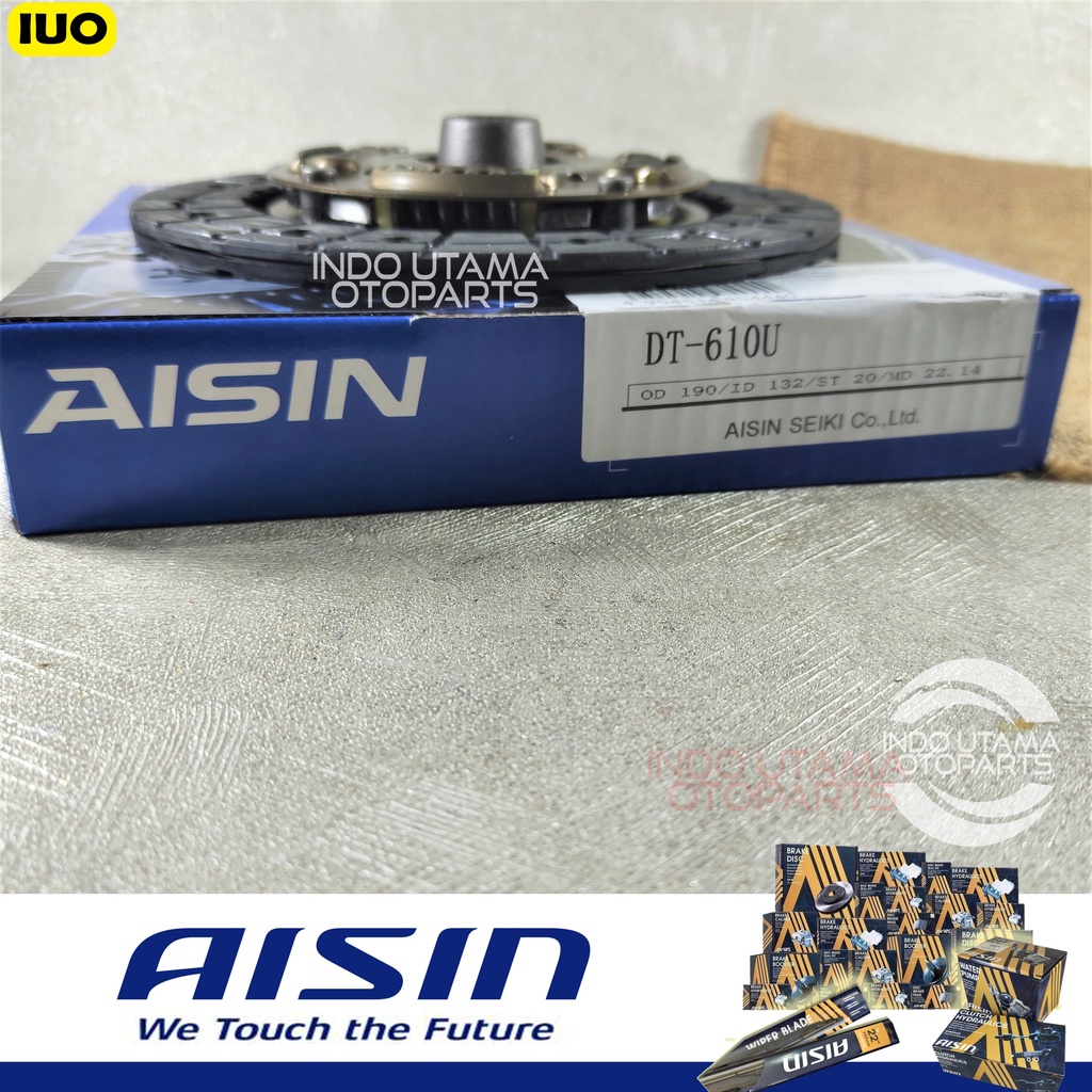 Clutch Disc Avanza Xenia 1.3 Plat Kopling AISIN DT 610U -ORIGINAL