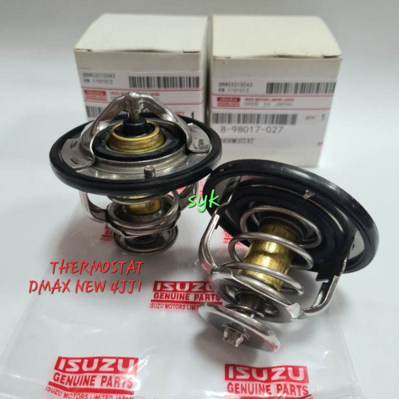 THERMOSTAT DMAX NEW 4JJ1 8-98017-027