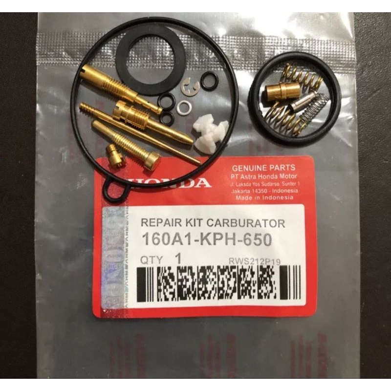 Repair Kit Karburator Kharisma Supra X 125 carbu