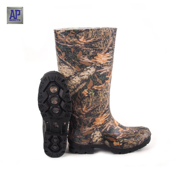 AP Boots AP TERRA FOREST - Sepatu Boot PVC