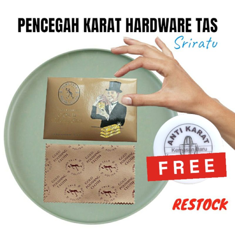 PENCEGAH KARAT LOGAM-RANTAI-KUNINGAN-BESI-HARDWARE-PEMBERSIH PERHIASAN