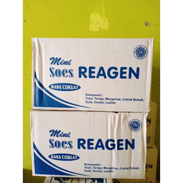 2kg soes regen rasa coklat