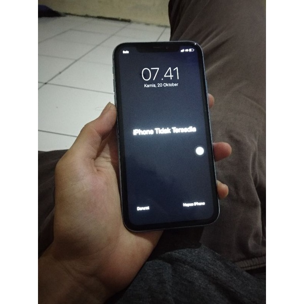 iPhone Xr pascode disable