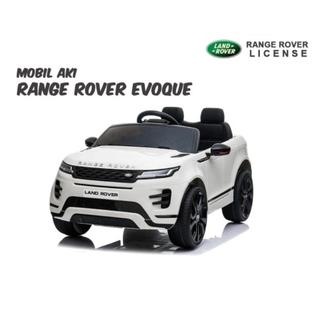 Mainan Anak Mobil-Mobilan Aki Range Rover Evoque 12 Volt