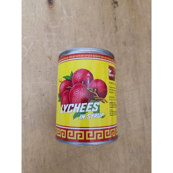 

leci kaleng ikps 567 gram / lychee in can