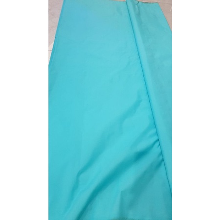 PER MTR A55 OBRAL KAIN FURING BIRU TOSCA MUDA HALUS TEBAL / KAIN FURING / DALAMAN TAS / KAIN BUAT KA