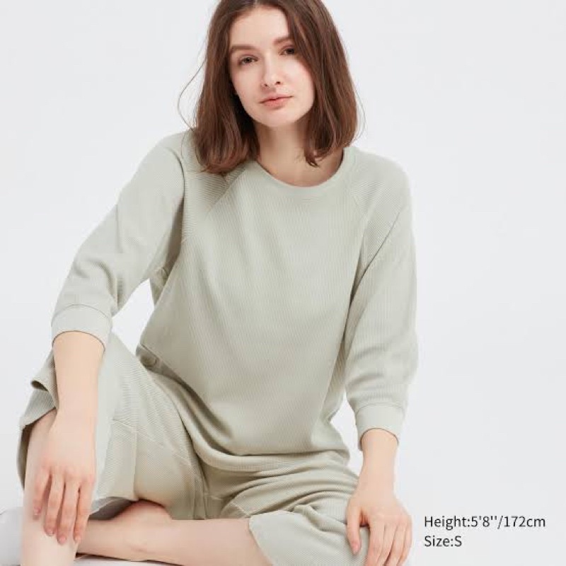 RK Kain Waffle Uniqlo ecer per 1 kg