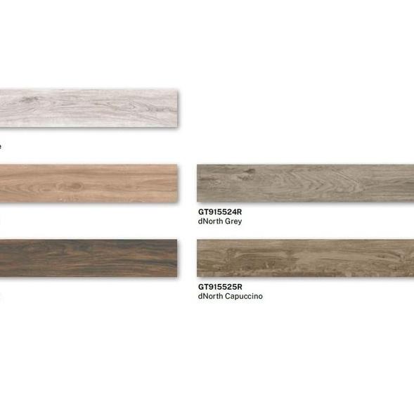 Roman Granit Wood dNorth series Ukuran 15x90