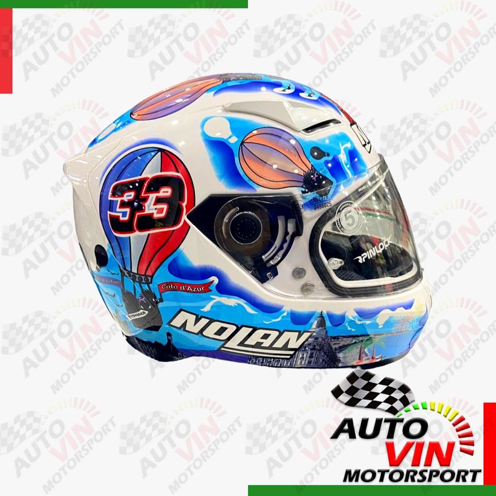 Helm / Helmet NOLAN N605 Tipe Melandri France Original Nolan - Autovin