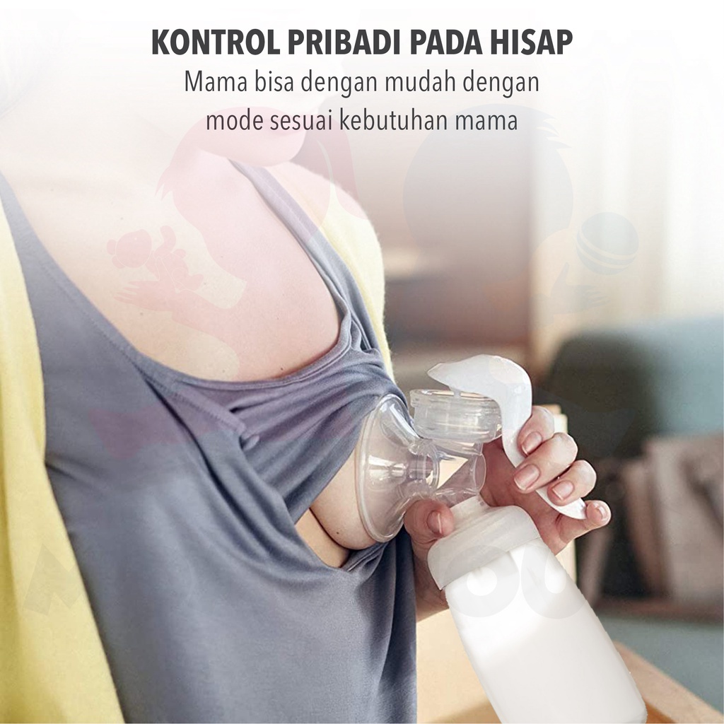 MOMO HOUSE Pompa ASI Manual Silikon Pumping Asi Manual Breast Pump Silikon