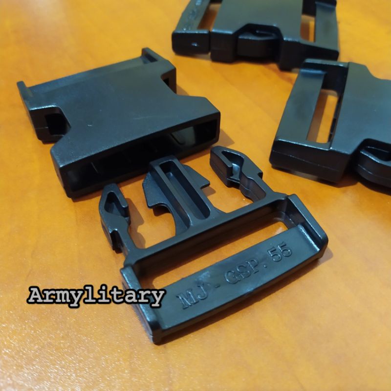 KEPALA KOPEL PDL PLASTIK ACETAL 5.5 CM