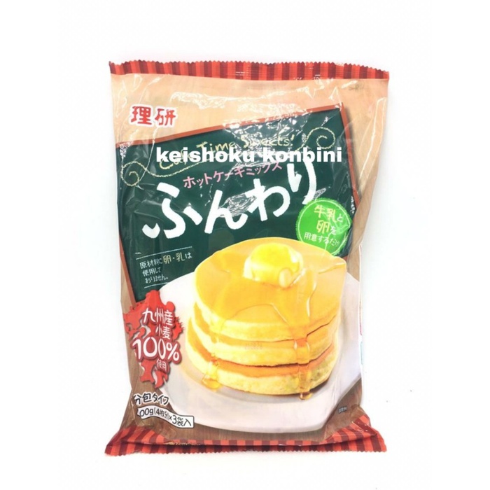 

Riken Nosan Pancake Waffle Mix Tepung Adonan Hotcake Mix