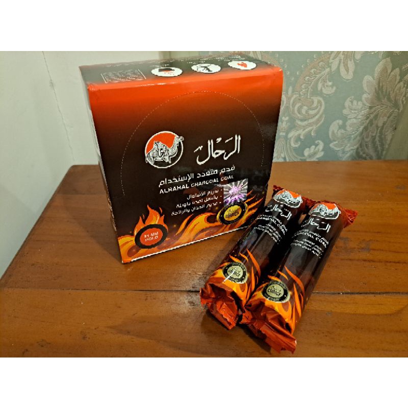Arang Magic Al Rahal Arang Magic Lava Charcoal Per Roll
