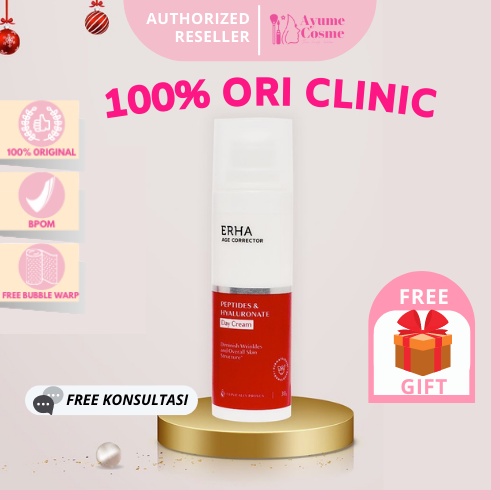 AYUME || ERHA Age Corrector Day Moisturizer | skincare mencegah penuaan dini | skincare anti aging |