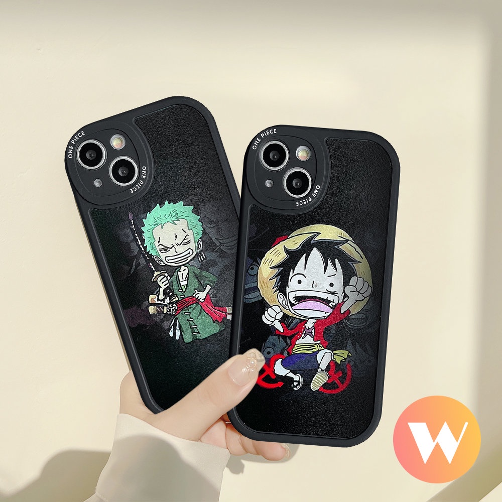 Soft Case Tpu Motif Anime One Piece Untuk Realme C25Y C25s C21 C3 C35 C12 C21Y C31 C20 C11 C20A C17 C30 C15 C2 Realme 6i 9i 7i 8Pro 5i 6 6s Case Pelindung Earphone Bluetooth Airpod