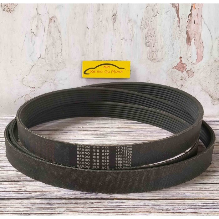 BANDO VAN BELT 7PK 2300 RIB BELT TALI KIPAS 7PK-2300 FAN BELT ALUR