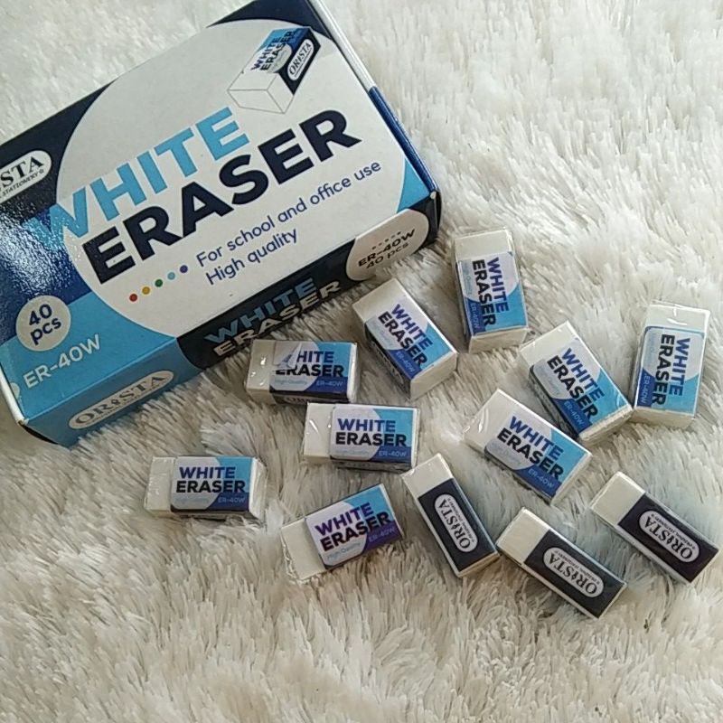 

PENGHAPUS PENSIL WHITE ERASER MURAH
