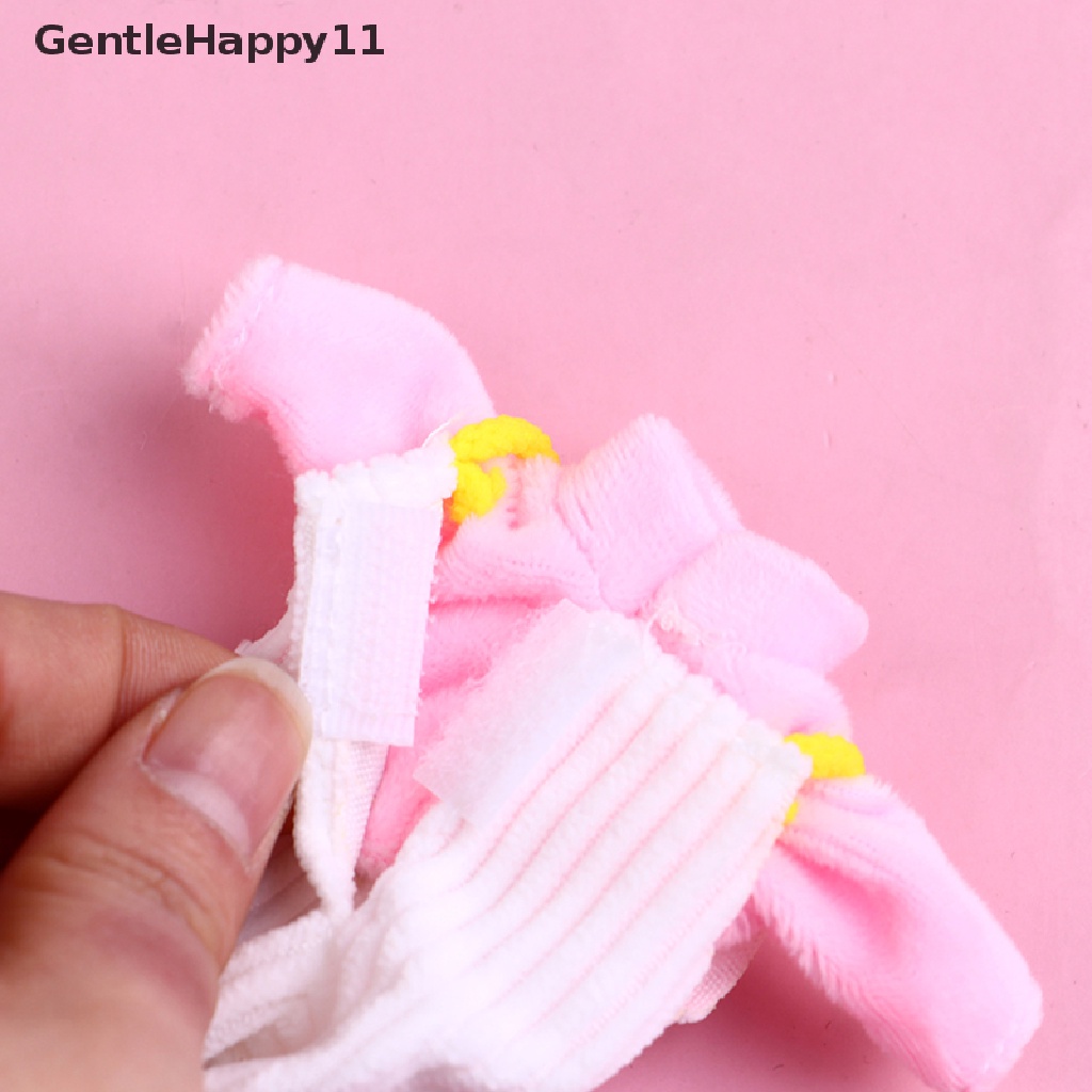 Gentlehappy Baju Boneka Untuk Boneka 16-17cm OB11 Baju Boneka Dress set 1per8boneka Aksesoris id