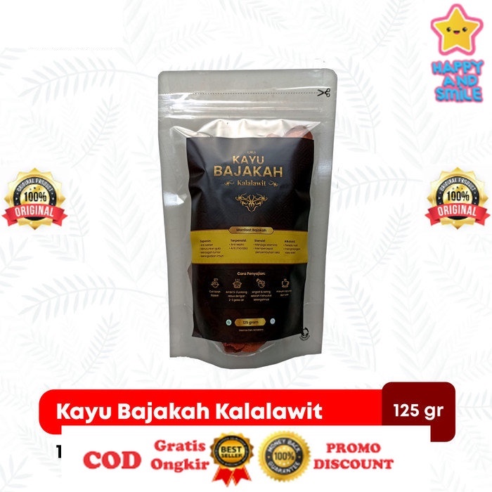 

HERBAL ASLI ORIGINAL Akar Kayu Bajakah Kalalawit Annabawy 125gr 100% Asli Kalimantan Life Style