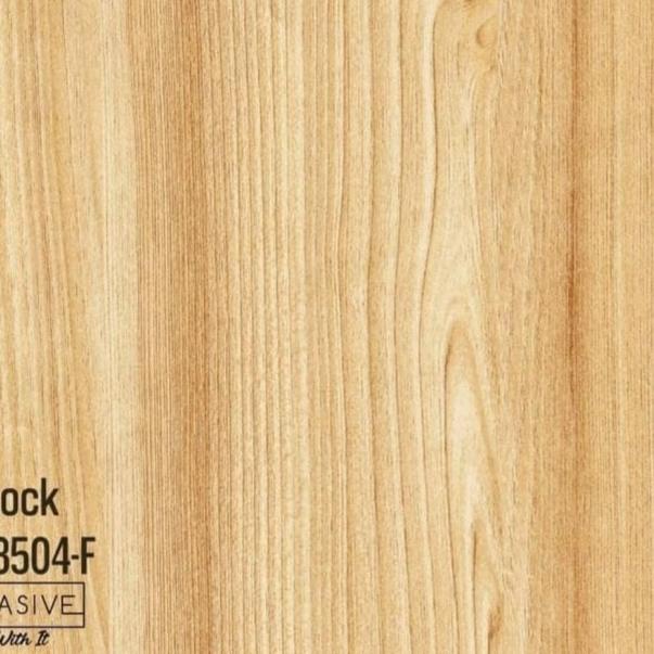 Kertasive motif kayu Deco PVC sheet stiker pelapis lemari/meja Hemlock