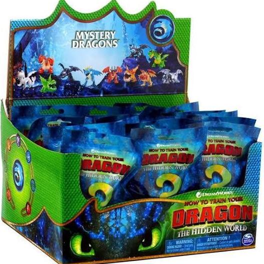 How To Train Your Dragon Mystery Dragon the hidden world spin master