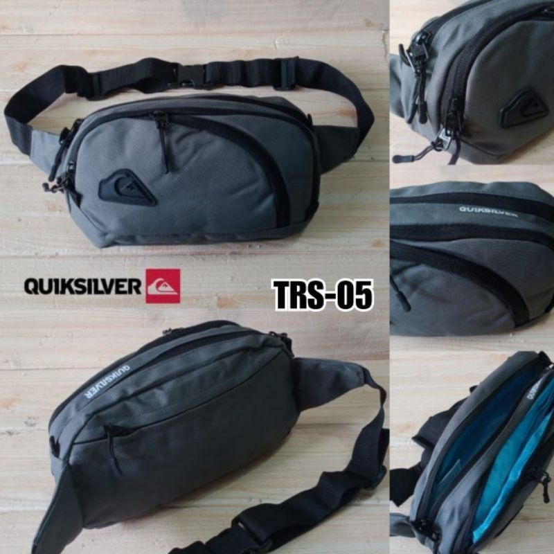 Quiksilver Original Tas Pinggang Slempang Traveller Luggage