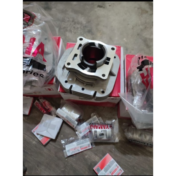 Cilynder  Blok  Yamaha 125z,125 zr Original Malaysia