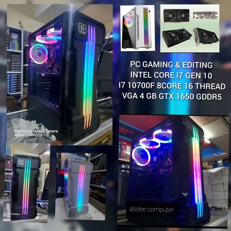 Pc Gaming core i7 12700F Ram 16 Gb nvme 1Tb 12 gb Rtx 3060 Pc Render