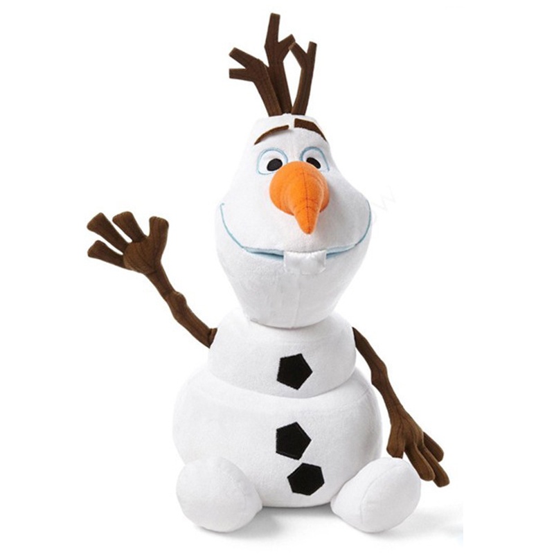 Olaf 12-18&quot; Boneka Snowman Baru Xmas Hadiah Mainan Mewah Boneka Lembut Mainan Anak Bayi Panas