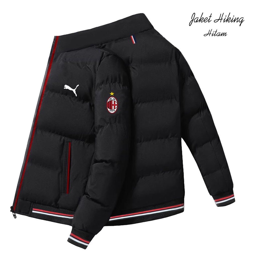 Jaket Tebal Pria Ac Milan Jaket Cowok Keren Viral Jaket Pria Dewasa Kekinian Viral Jaket Pria Keren 