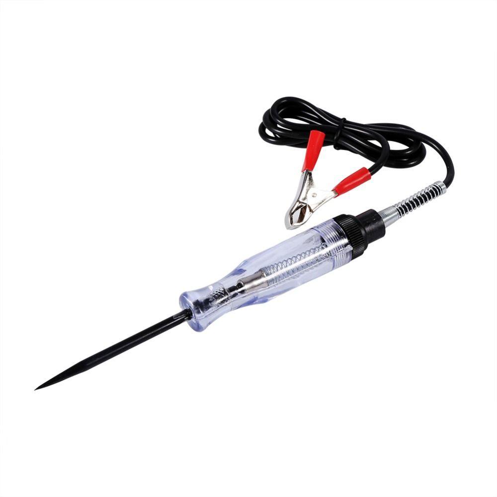 Lanfy Voltage Circuit Tester Maint System Kualitas Tinggi Probe Test Pen Detector Alat Perbaikan Sekering Bohlam Lampu Kabel Mobil Alat Diagnostik Mendeteksi Instrumen