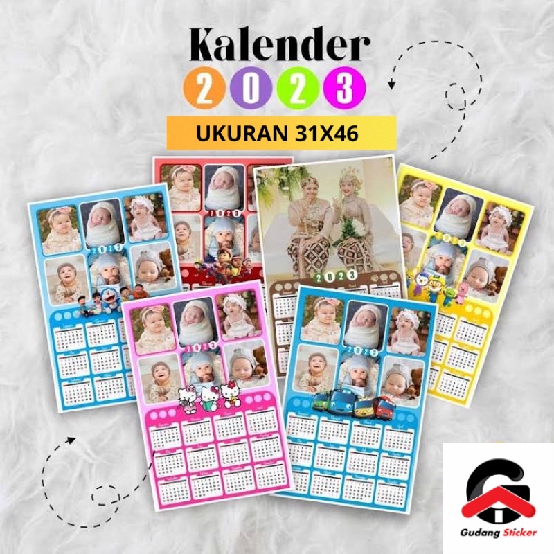 

Kalender costum 2023