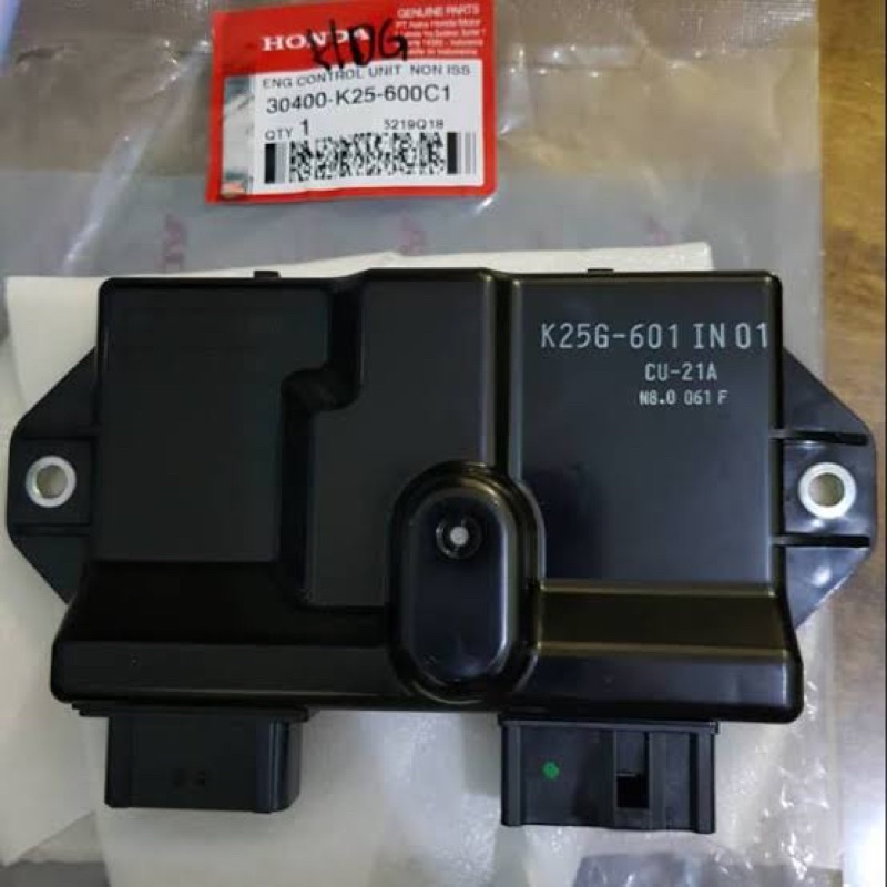 ECU/ CDI Non Idling Stop Beat Beat ESP & Scoopy ESP 2014-2019 Original AHM 30400K25600C1