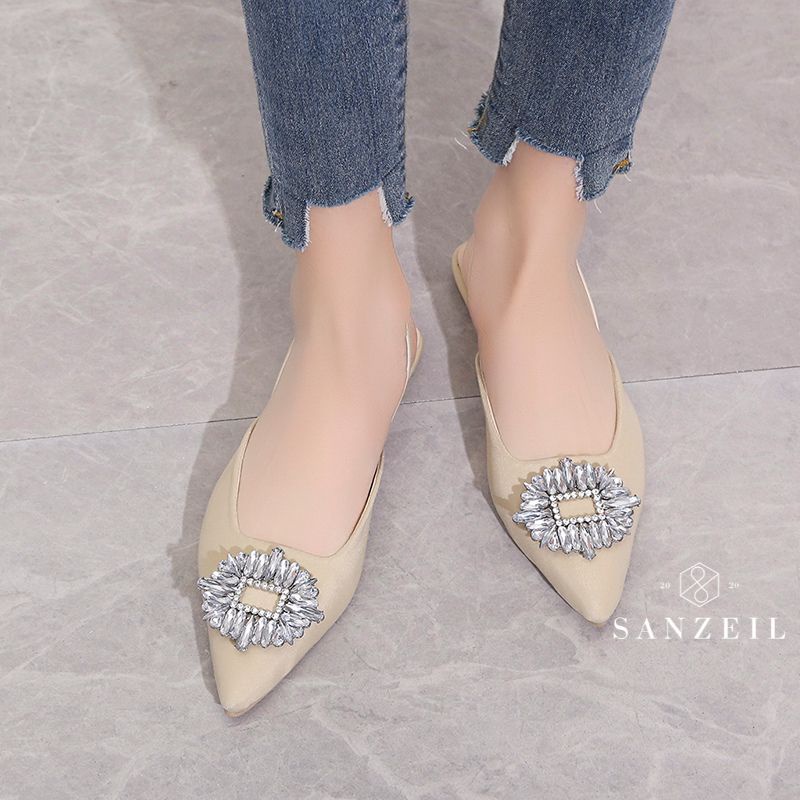 [COD] 1233 SANZEIL Hyuna Flat Crystal Tali Belakang