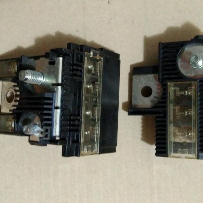 kepala aki atau terminal sekring fuse aki Nissan grand Livina original