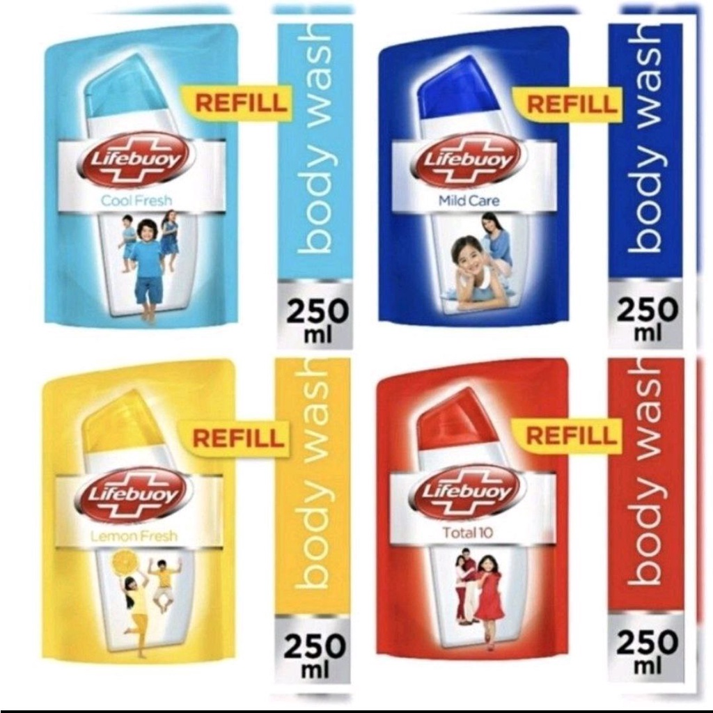 Refill Sabun Lifebuoy Cair 250ml  - Sabun Lifeboy Cair - Refill Sabun Lifebouy Cair - Sabun Cair